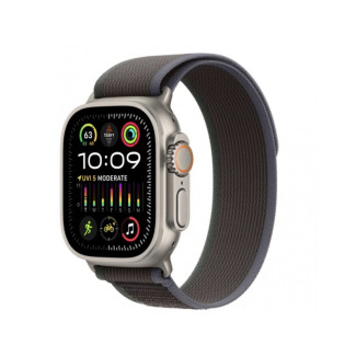 Apple Watch Ultra2 Titanium 49mm GPS+Cellular Loop Blue/Black S/M MRF53FD/A