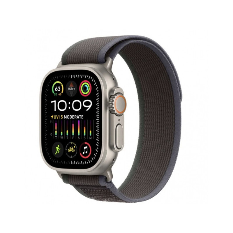 Apple Watch Ultra2 Titanium 49mm GPS+Cellular Loop Blue/Black S/M MRF53FD/A