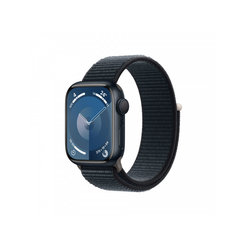 Apple Watch S9 Aluminium 41mm GPS Midnight Sport Loop Midnight MR8Y3QF/A Apple Watch S9 Aluminium 41mm GPS Midnight Sport Loop Midnight MR8Y3QF/A