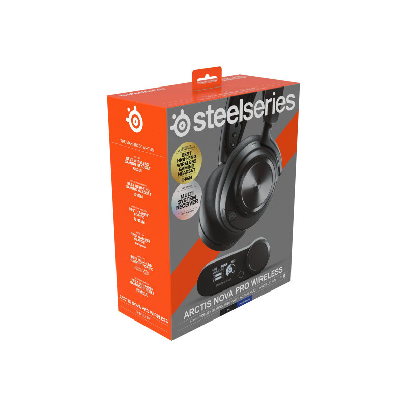 SteelSeries Arctis Nova Pro wireless black 61520