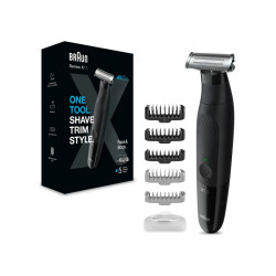 Braun Tondeuse hybride Series XT3200 Corp et visage XT3200