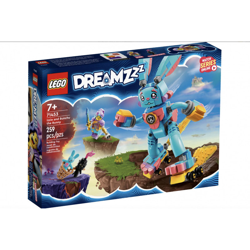 LEGO DreamZzz - Izzie et Bunchu le lapin (71453) LEGO DreamZzz - Izzie et Bunchu le lapin (71453)