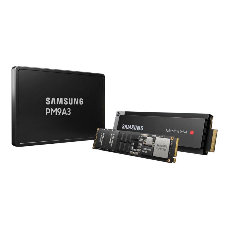 Samsung PM9A3 SSD 1.9TB 2.5 6800MB/s Bulk MZQL21T9HCJR-00A07 Samsung PM9A3 SSD 1.9TB 2.5 6800MB/s Bulk MZQL21T9HCJR-00A07