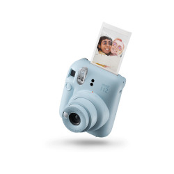 Fujifilm Instax Mini 12  Appareil photo instantané  16806092 - Bleu pastel