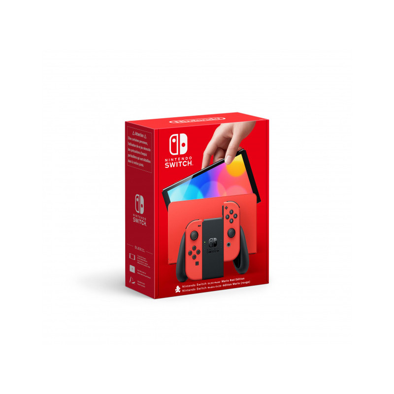 Nintendo Switch OLED Modell Mario Red Edition 10011772