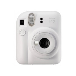 Fujifilm Instax Mini 12  Appareil photo instantané 16806121 - Blanc argile