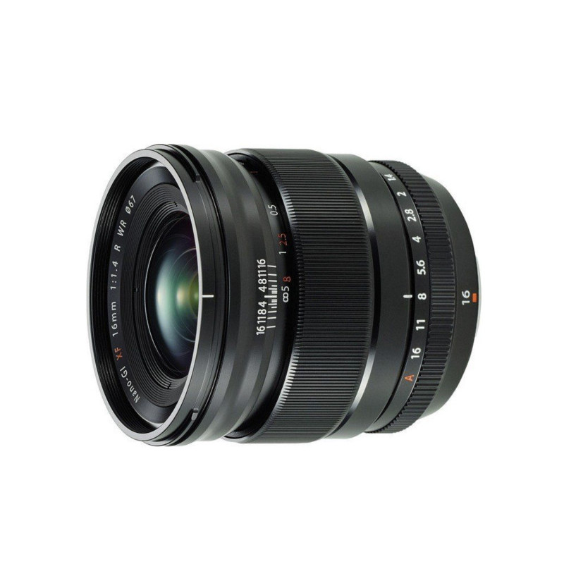 Fujifilm Objectif pour appareil photo XF 16mm f/1.4 R WR Noir 4547410302783