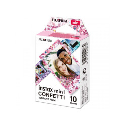 Fujifilm Instax Mini Confetti Instant Film10 feuilles 16620917
