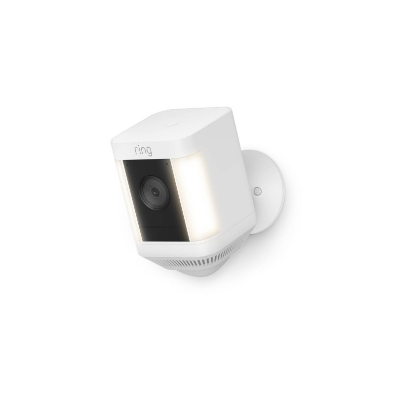 Amazon Ring Spotlight Cam Plus Battery White 8SB1S2-WEU0 Amazon Ring Spotlight Cam Plus Battery White 8SB1S2-WEU0