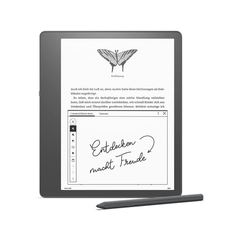 Amazon Kindle Scribe 10.2 16GB (Basic Pen) Black B09BS5XWNS