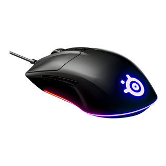 SteelSeries Rival 3 Gaming Mouse Black 62513