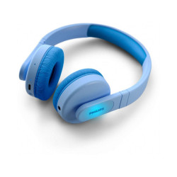 Philips Casque supra-aural sans fil pour les enfants Bleu TAK4206BL/00