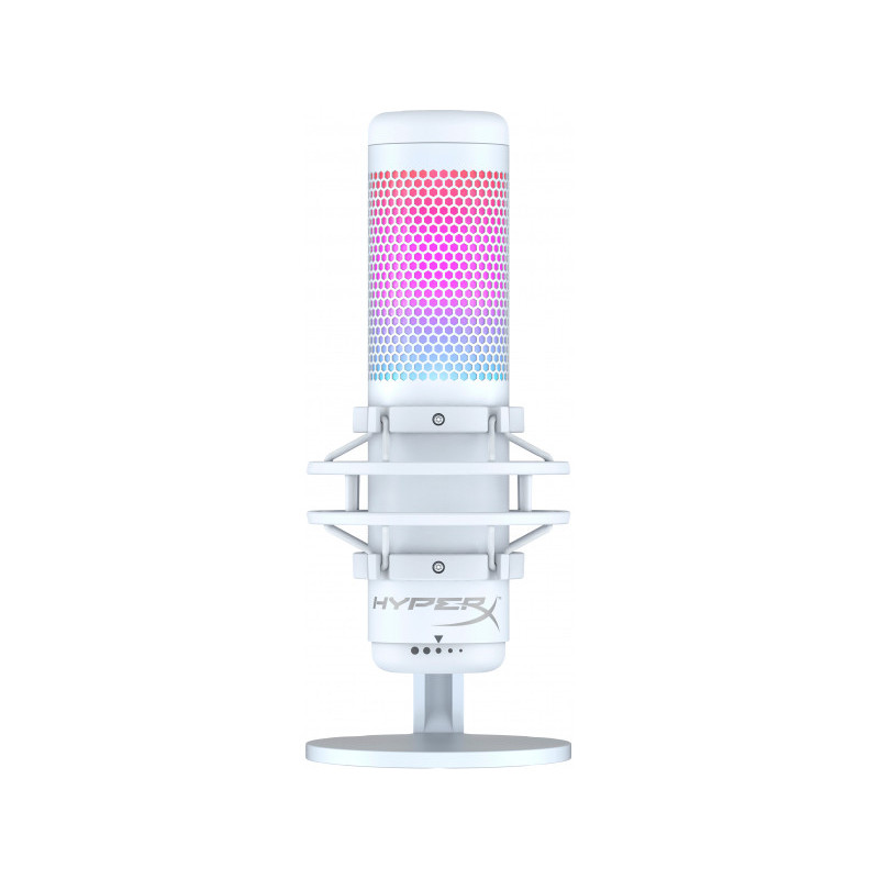 HyperX Microphone Quadcast S White 519P0AA HyperX Microphone Quadcast S White 519P0AA