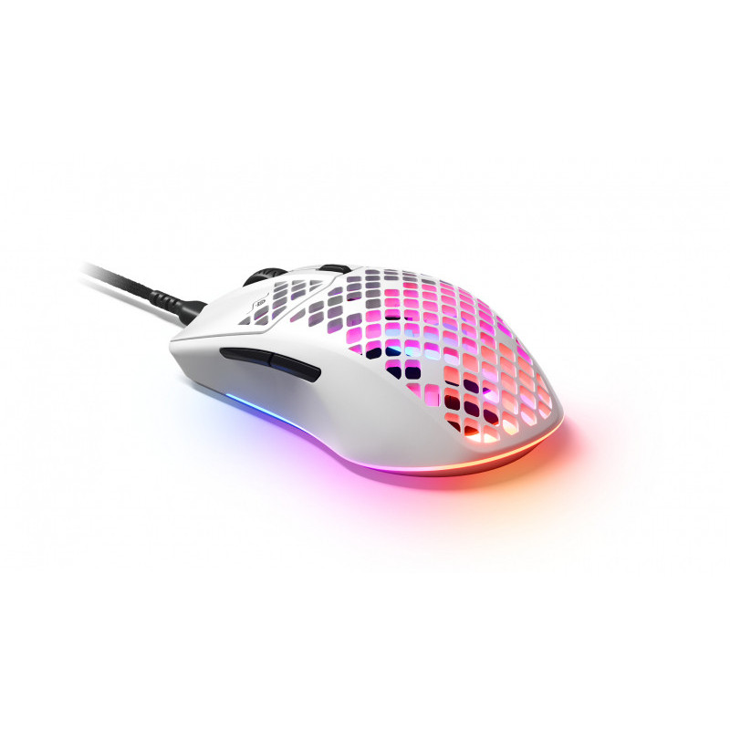 SteelSeries Aerox 3 2022 Edition Snow 62603