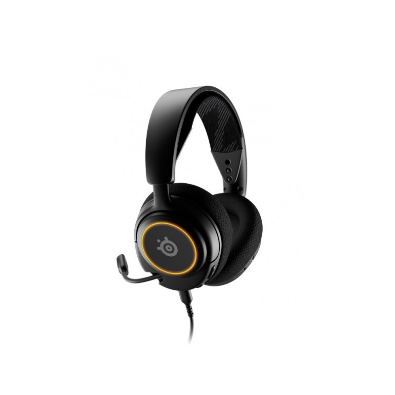 SteelSeries Arctis Nova 3 Gaming Headset Black 61631