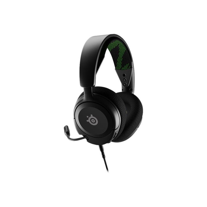 SteelSeries Arctis Nova 1X Gaming Headset Black/Green 61616