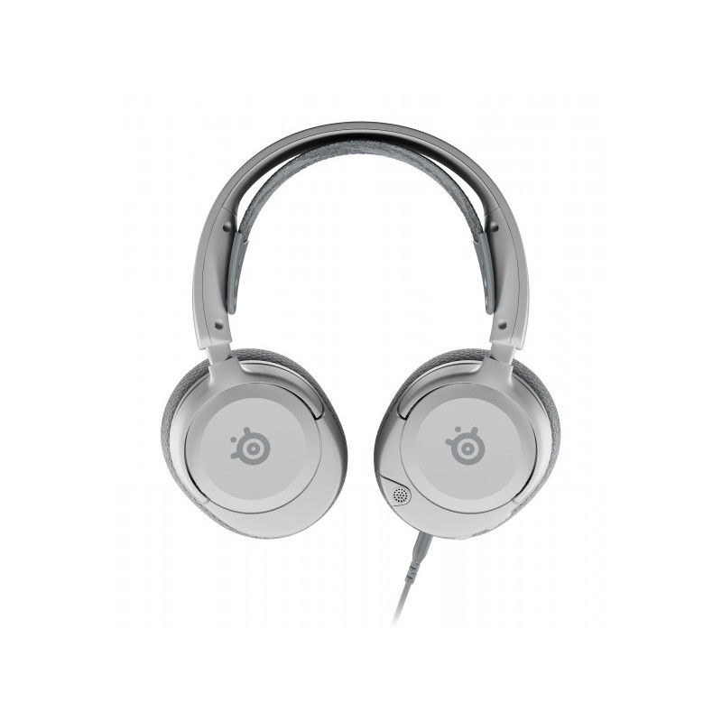 SteelSeries Arctis Nova 1 Gaming Headset White 61607