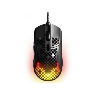 SteelSeries Aerox 5 Gaming Mouse Black 62401