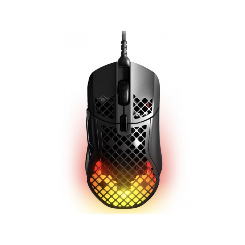 SteelSeries Aerox 5 Gaming Mouse Black 62401 SteelSeries Aerox 5 Gaming Mouse Black 62401