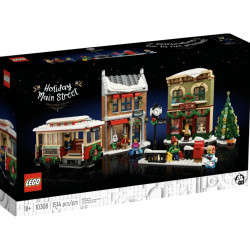 LEGO Icons - La grande rue décorée pour les fêtes (10308)