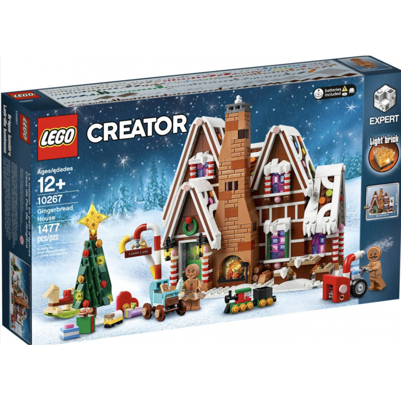 LEGO Creator - Expert The Gingerbread House (10267)