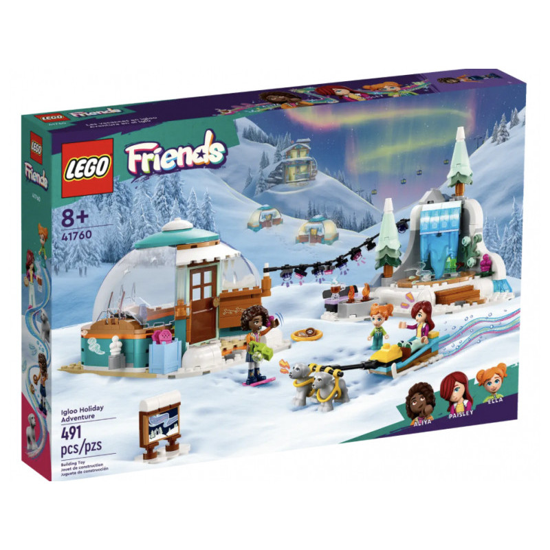 LEGO Friends - Les vacances en igloo (41760)