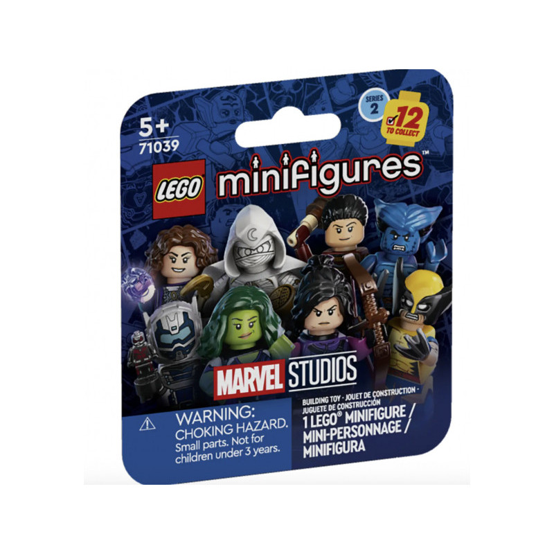 LEGO Minifigures - Marvel Série 2 (71039)