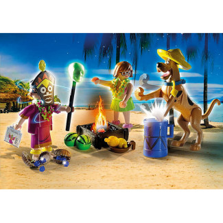 Playmobil Scooby-Doo! - Abenteuer mit Witch Doctor (70707)