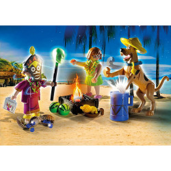 Playmobil Scooby-Doo! - Abenteuer mit Witch Doctor (70707)
