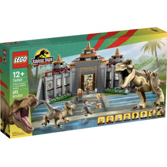 LEGO Jurassic World - T.rex & Raptors Attack on the Visitor Center (76961)
