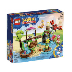 LEGO Sonic  - L\'île de sauvetage des animaux d\'Amy (76992)