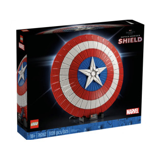 LEGO Marvel - Le bouclier de Captain America (76262)