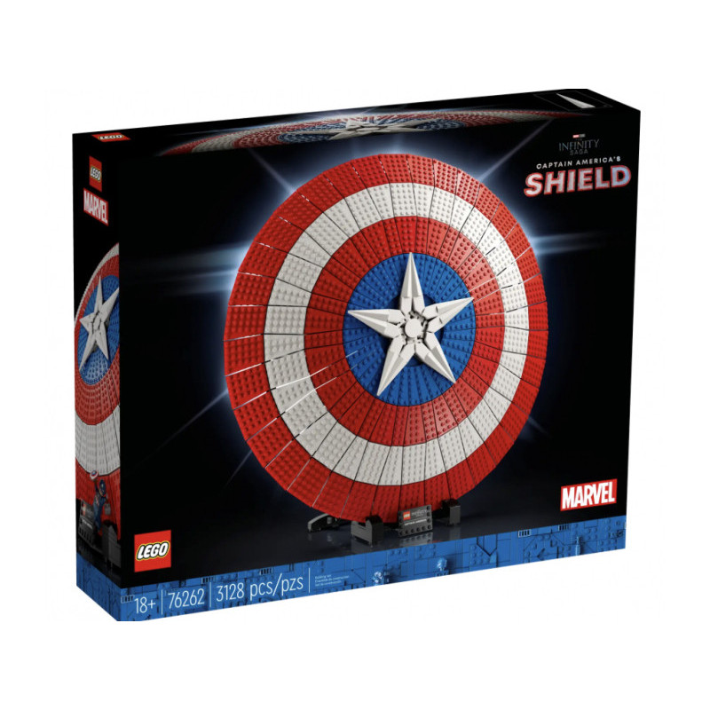 LEGO Marvel - Le bouclier de Captain America (76262)