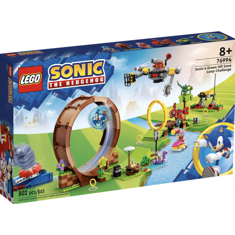 LEGO - Sonic et le défi du looping de Green Hill Zone (76994)