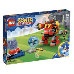 LEGO Sonic - Sonic contre le Death Egg Robot du Dr. Eggman (76993)