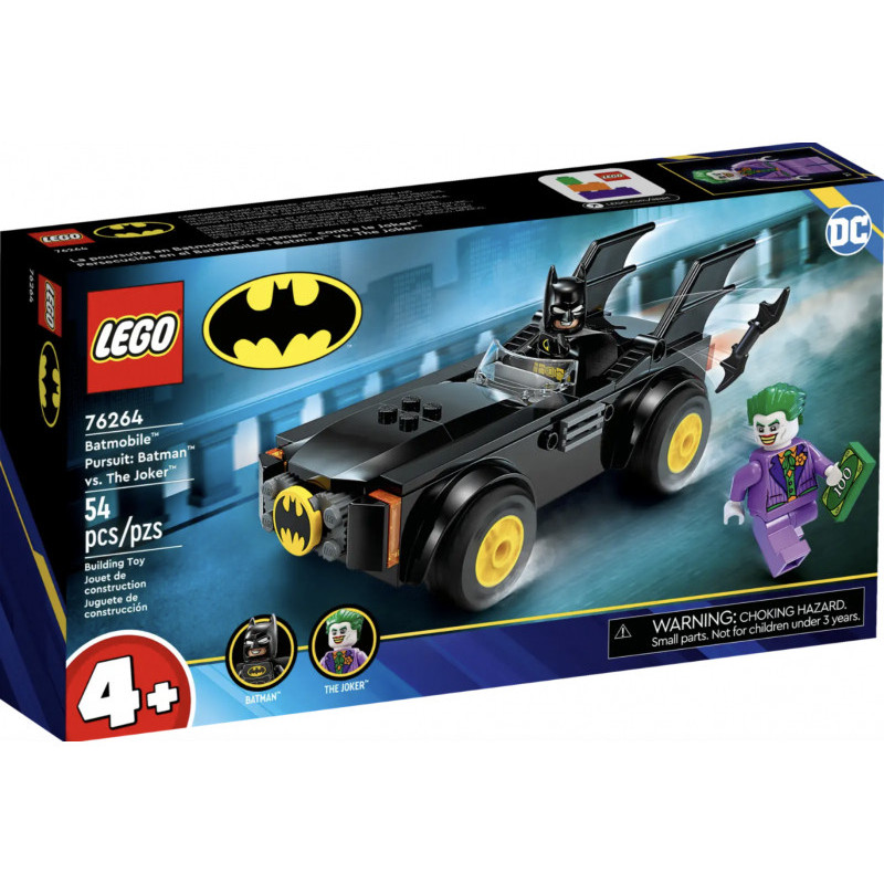 LEGO DC - Batmobile Pursuit Batman vs. the Joker (76264)