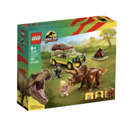 LEGO Jurassic World - La recherche du tricératops (76959)