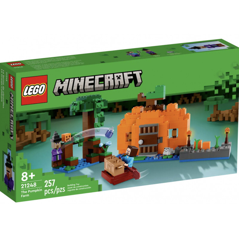 LEGO Minecraft - La ferme citrouille (21248)