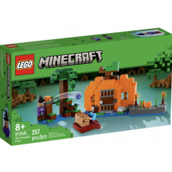 LEGO Minecraft - La ferme citrouille (21248)