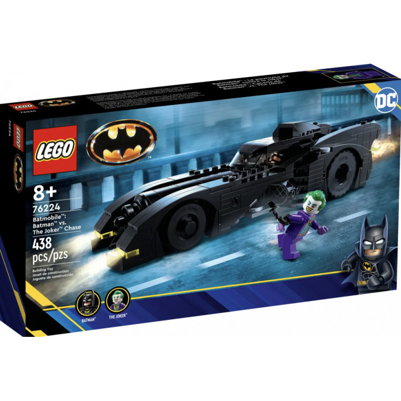 LEGO DC - Batmobile Batman Pursues the Joker (76224)