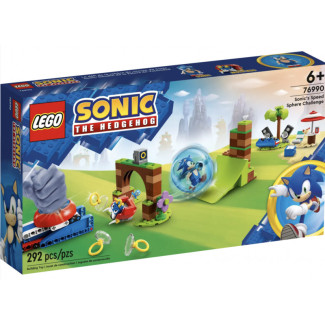 LEGO Sonic - Sonic et le défi de la sphère de vitesse (76990)