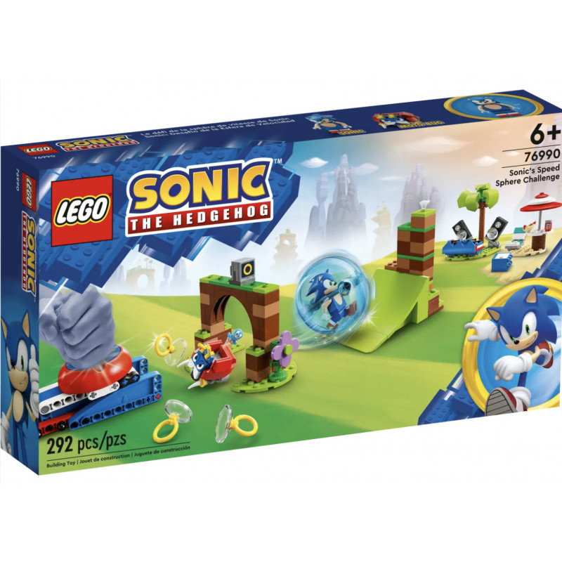 LEGO Sonic - Sonic et le défi de la sphère de vitesse (76990)