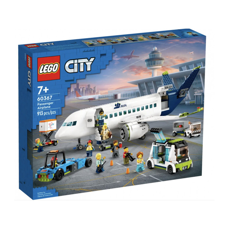 LEGO City - L?avion de ligne (60367)