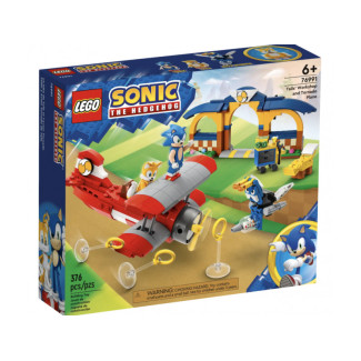 LEGO Sonic - L?avion Tornado et l\'atelier de Tails (76991)