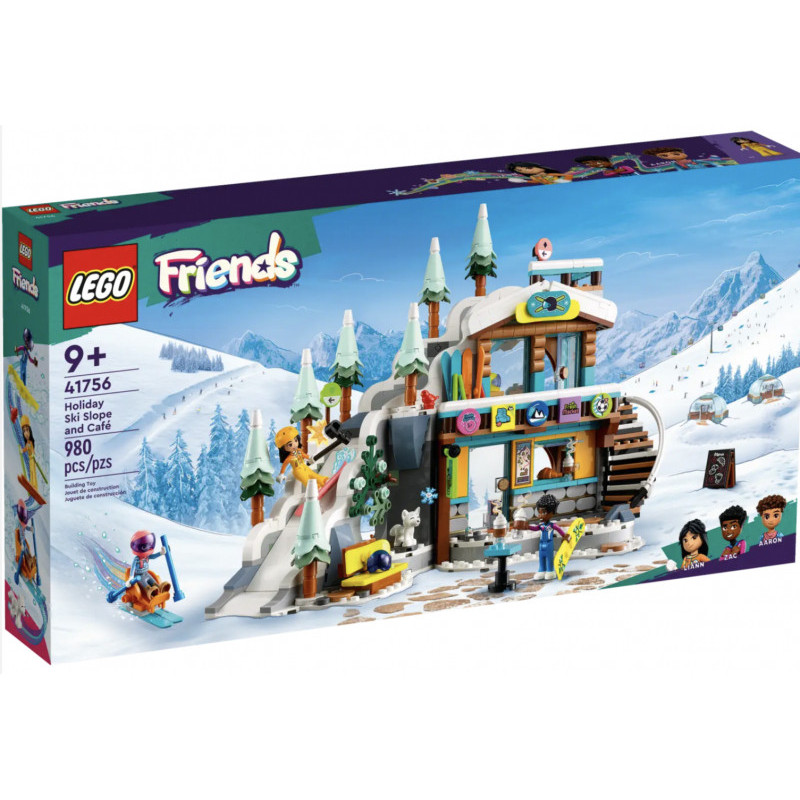 LEGO Friends - Les vacances au ski (41756)