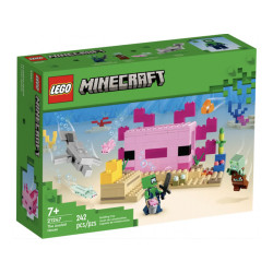 LEGO Minecraft - La maison axolotl  (21247)
