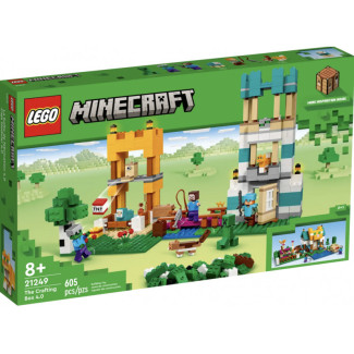 LEGO Minecraft - La boîte de construction 4.0 (21249)