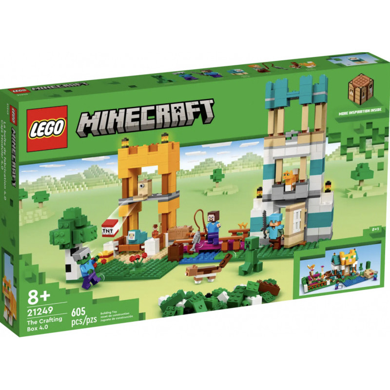 LEGO Minecraft - La boîte de construction 4.0 (21249)