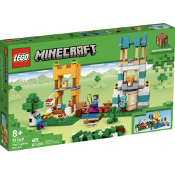 LEGO Minecraft - La boîte de construction 4.0 (21249)