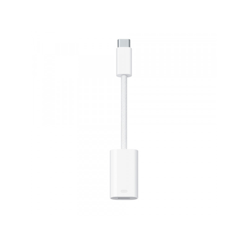 Apple USB-C to Lightning Adapter MUQX3ZM/A Apple USB-C to Lightning Adapter MUQX3ZM/A